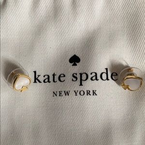 Kate Spade stud earrings.